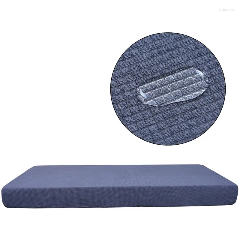 Chair Covers 1/2/3/4 Waterproof Stretch Sofa Seat Cushion Cover Polar Fleece Slipcover Pet Dogs Mattress Furniture Protector