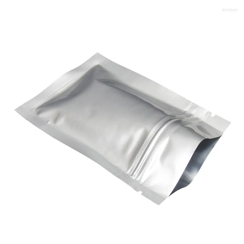 Borse di stoccaggio di piccole dimensioni all'ingrosso della fabbrica 100 -1000 PCS sacchetto di alluminio alimentare Mylar barriera di umidità a prova di odore