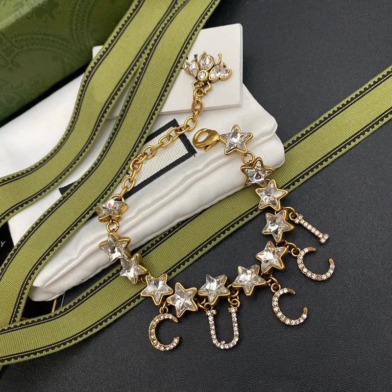 Projektanci bransoletki luksusowe kobiety urok bransoletka diamenty dla zwierząt biżuteria z bransoletami butik