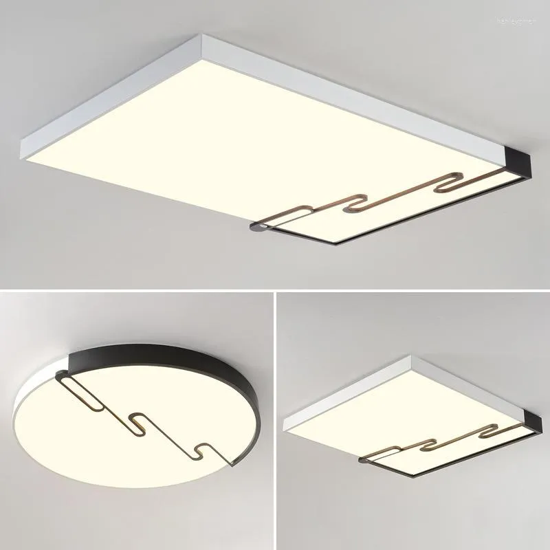 Ceiling Lights Nordic Led Modern Light Lamparas De Techo Lampara Plafon Bedroom Dining Room