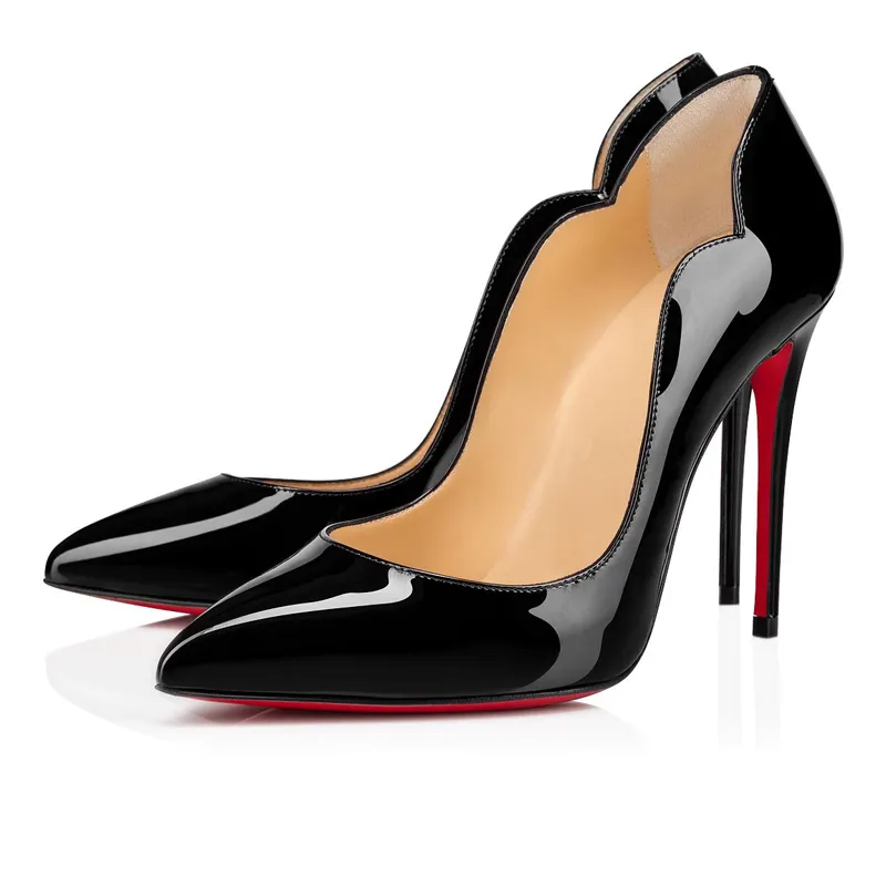 Red base sales heels