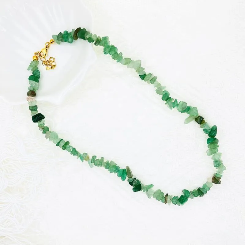 CHOKER 2022 Bohemian Green Gravel Natural Полудраже