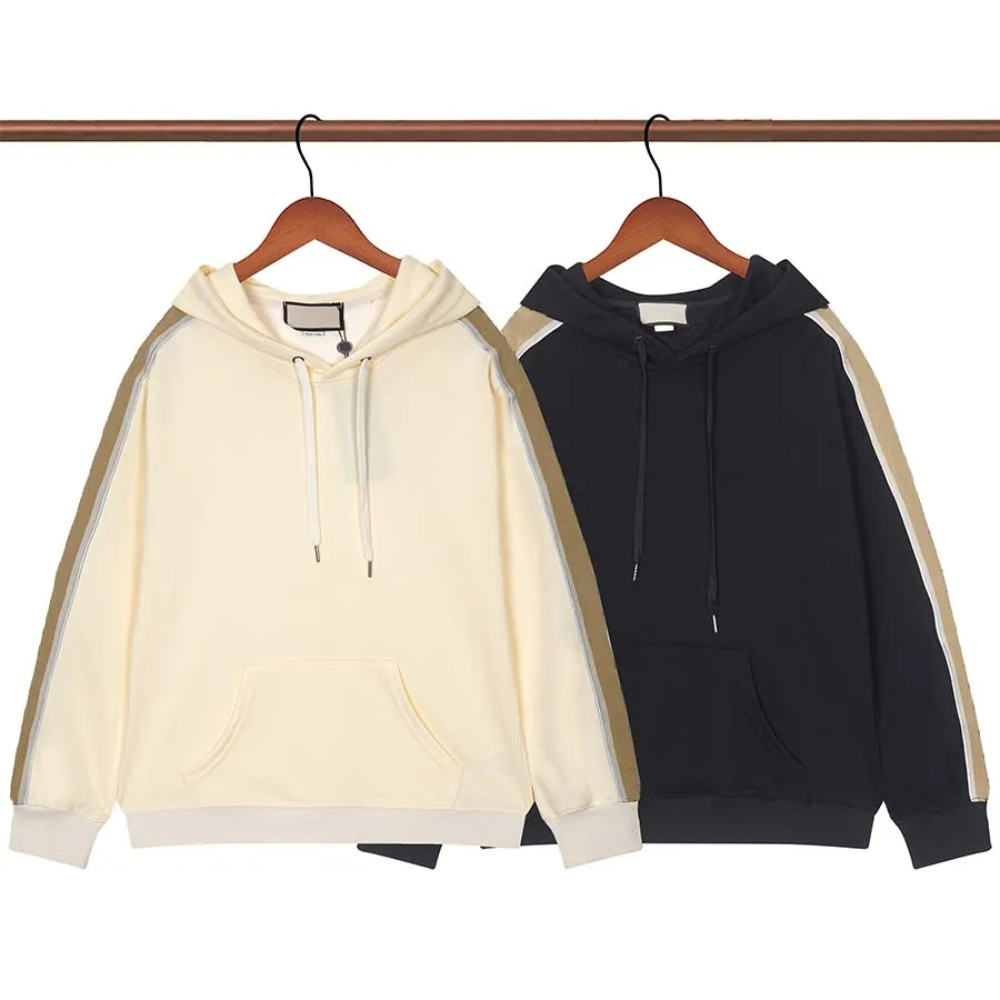 Polyester Hoodies Sweatshirt for Men Women High Street Print Pullover Casual Hip Hop Streetwear 2024 Winter Fashion