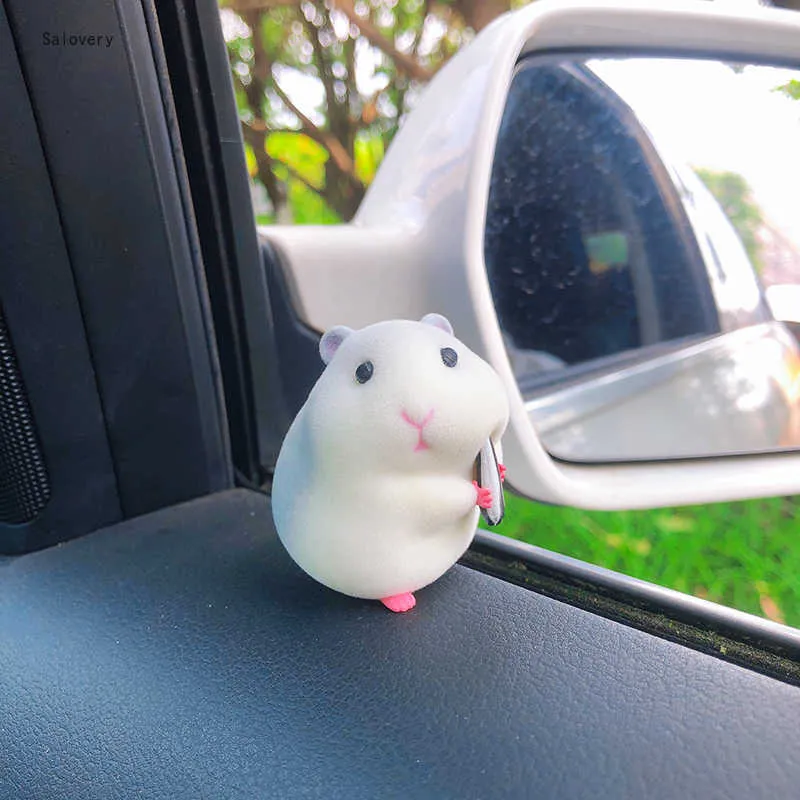 Cute Anime Stealing Hamster Car Gypsum Decoration Gourmet Auto Dashboard  Accessory T221215 From Wangcai008, $6.01