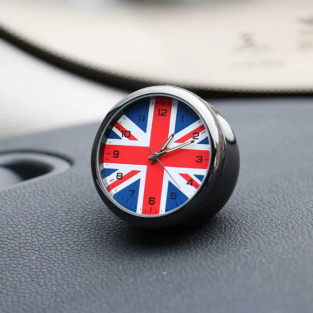 Mini Cooper Interior Clock Ornament Dashboard Timepiece Decoration For Mini Cooper Interior Clock Ornament Dashboard Timepiece Decoration For