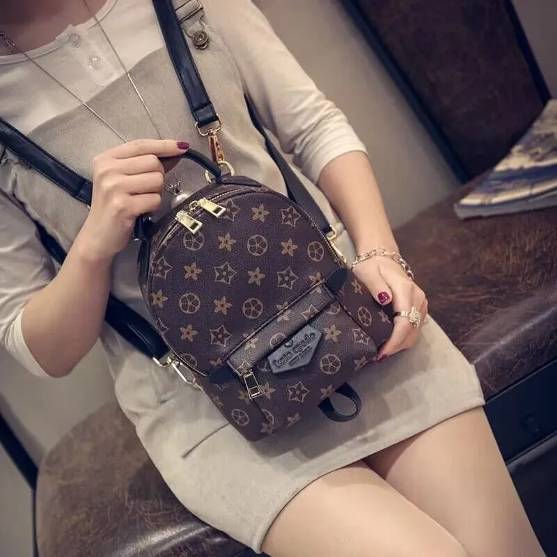 デザイナーバックパック女性ミニクロスボディバッグ女の子のためのハンドバッグ本革ファッション高級旅行バックパックショルダーバッグハンドバッグパッケージバッグ財布
