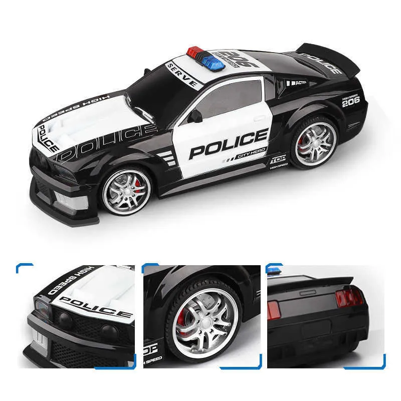 Wireless Electric RC Mustang 1 12 Scale Remote Control Stunt Drift
