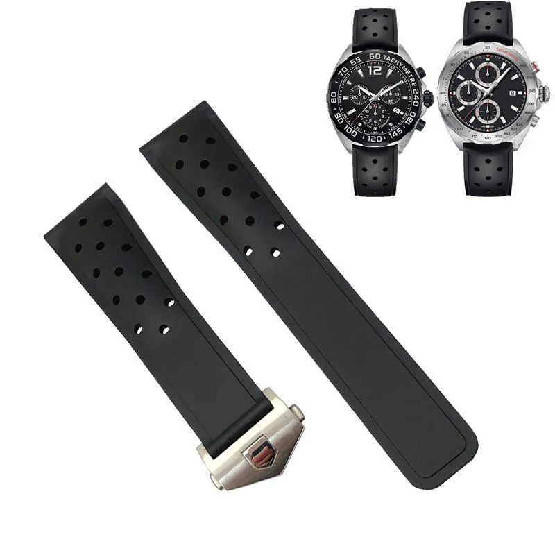 Tag heuer formula 1 rubber strap review new arrivals