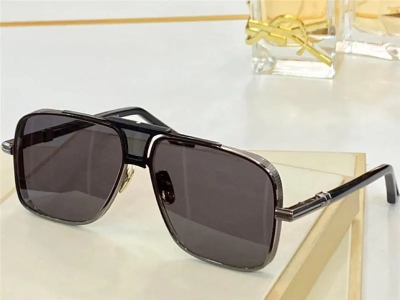 Okulary przeciwsłoneczne Mężczyźni prostokąta okularów przeciwsłonecznych Projektantka Kobieta Mężczyzna retro okulary Ultralight Aluminium Pełna ramka Kobiety okulary kwadratowe okulary okulary do VG16