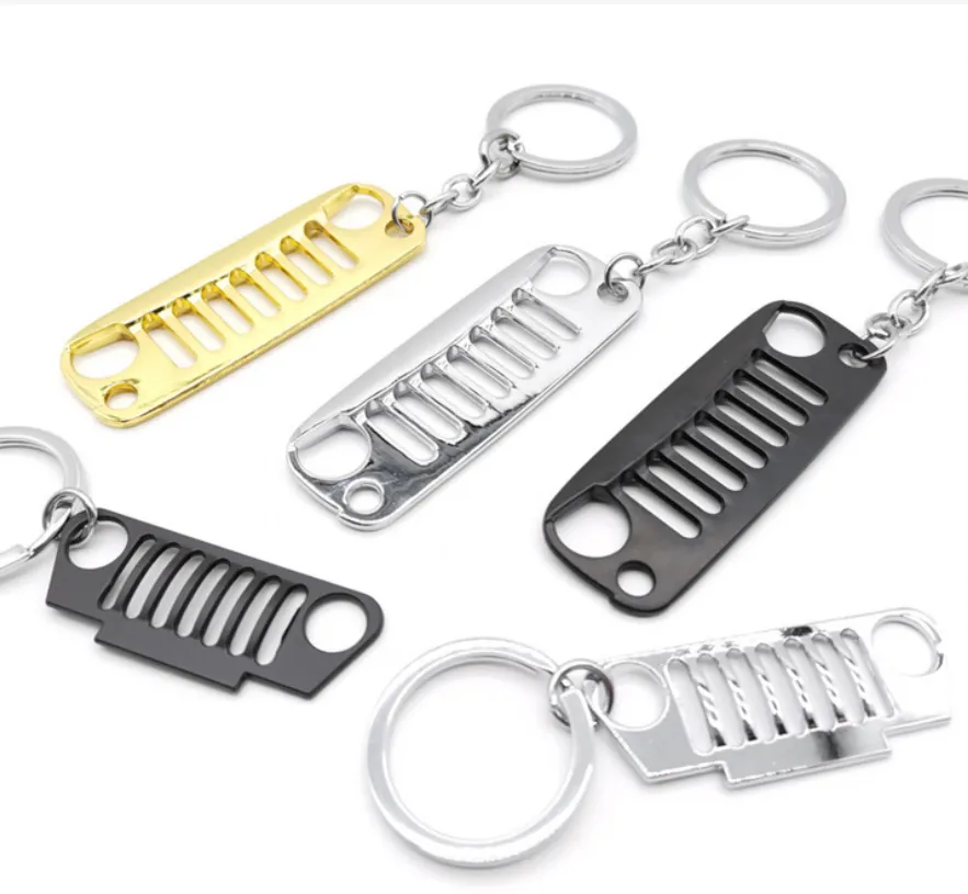 Jeep Network Model Metal Keychain Car Key Ring Present Key Chain Pendant