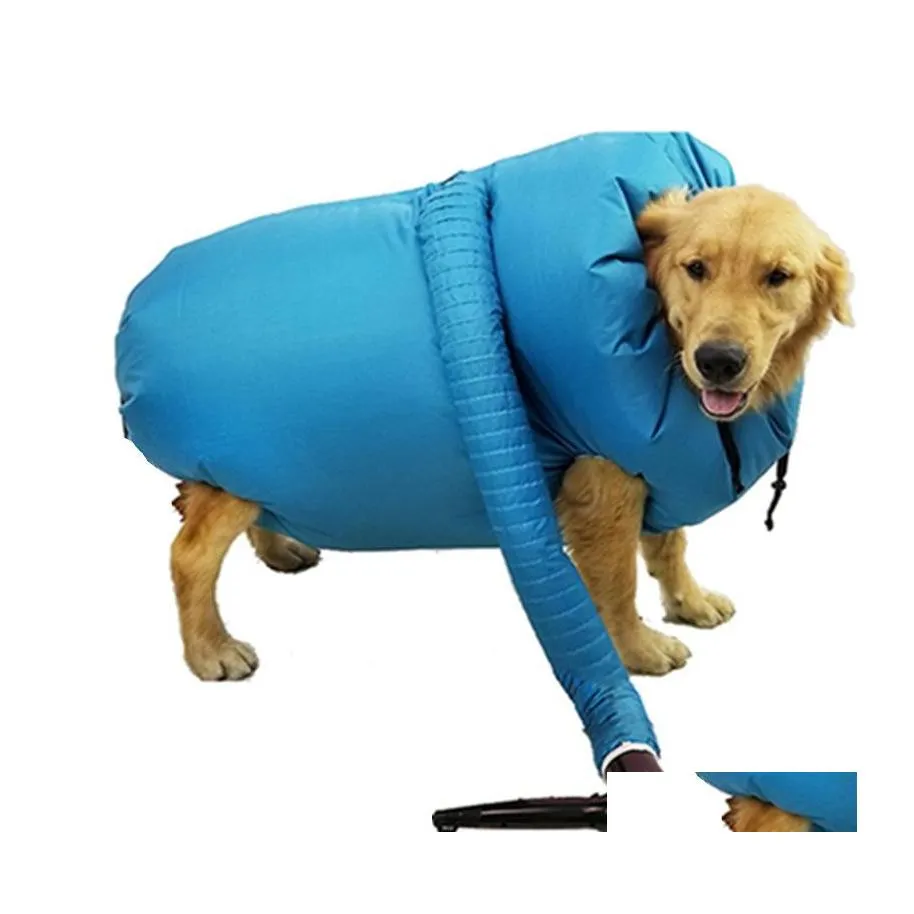 Hundebekleidung Designer Heimtierbedarf Schnell trocknende Kleidung Oxford-Tuch Sierplattierte Folie Wasserdichte Wasserreinigung Drop-Lieferung Home Gard DHYG5