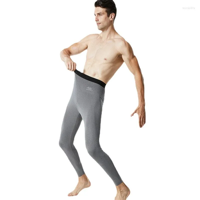 Ropa interior térmica para hombres 2022 Otoño Invierno para hombre Long Johns Piel amigable Hombre Suave Elástico Legging Apretado Tamaño grande Cómodo Bottoms