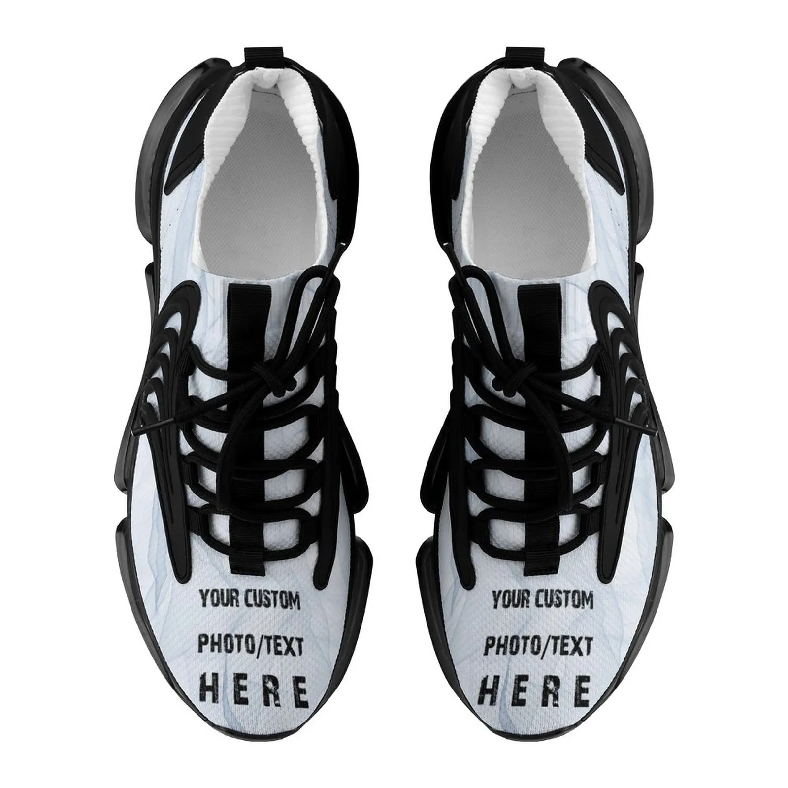 Chaussures personnalis￩es pour femmes chaussures de course baskets personnalis￩es avec texte de logo pour femmes 3 e5fn8eu1mnyu