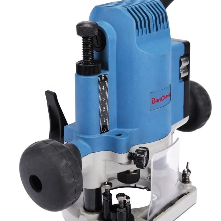 wholesale Dong Cheng 900W Portable Wood Router for Wood Working Joiners