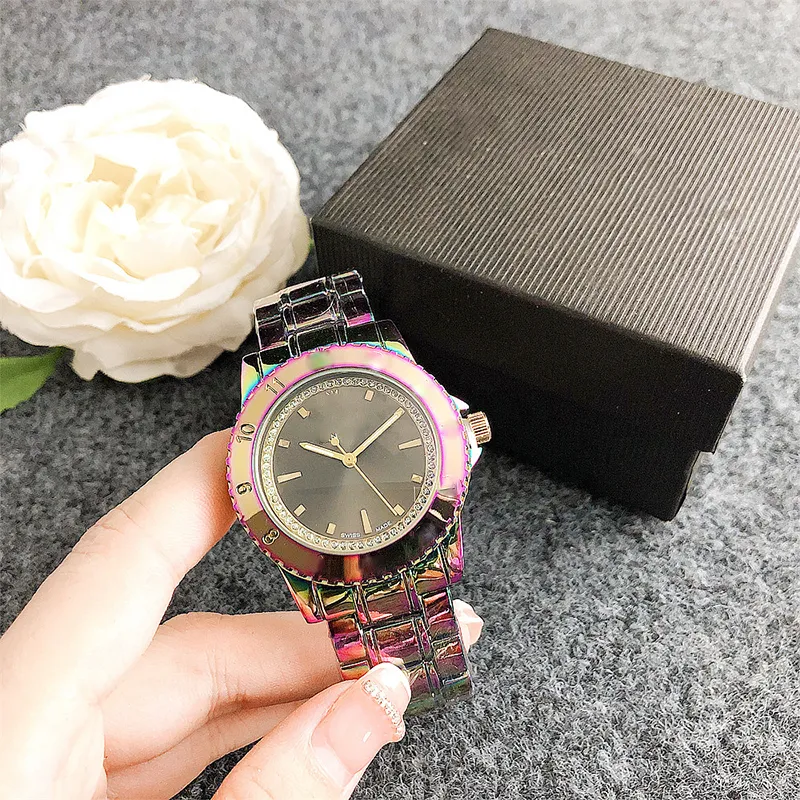 PANDORA красочные ремешки для промотаемости подарки на день рождения простые дамы смотрите высококачественные фирменные часы Pns001 Annajewel