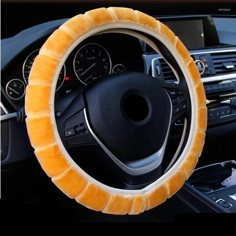 Coprivolante Coprivolante invernale caldo Super spesso peluche Soft Styling 38cm Accessori universali Interni