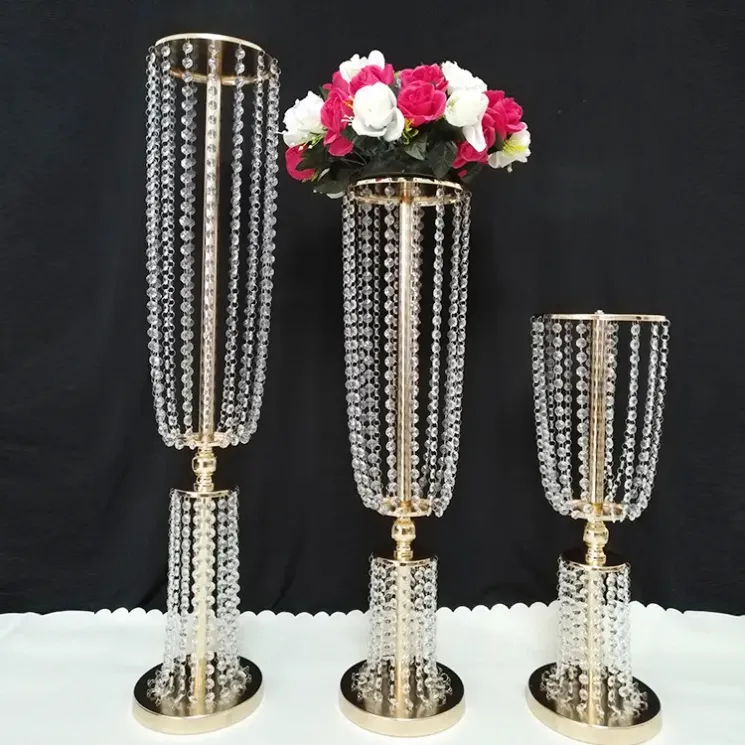 tall acrylic crystal wedding road lead wedding centerpiece event wedding decoration event party decoration for table ss1216