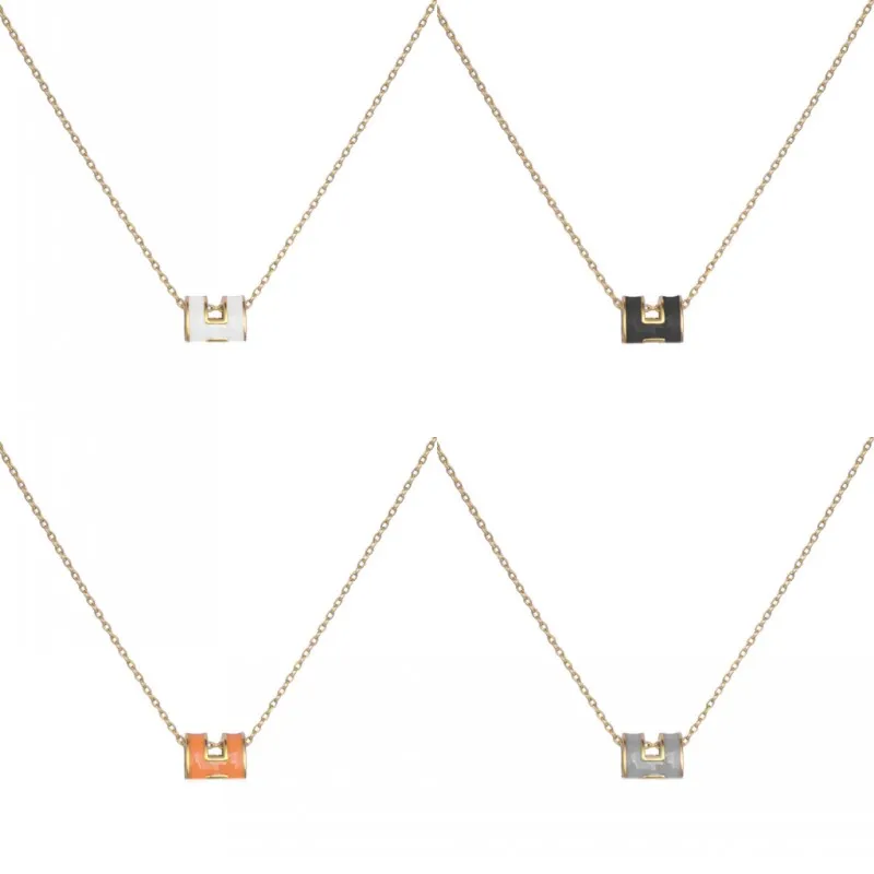 Heren kettingen Designer voor vrouwen modeontwerpers sieraden vergulde gouden ketens brief hang kettingen voor tienermeisjes liefde ketting luxe kettingontwerpers