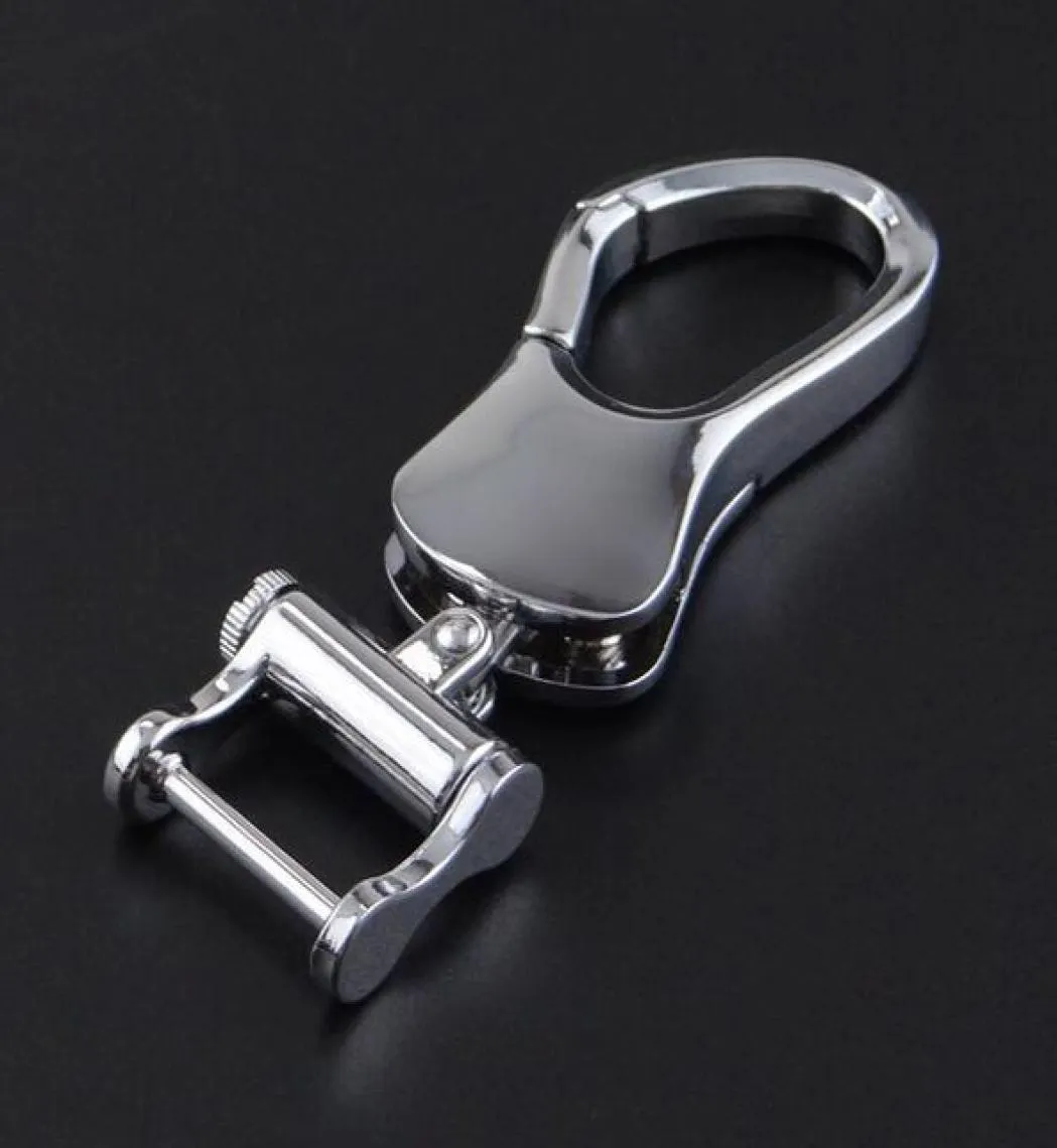Creative Fashion Chain New Key Keyring 2016 Gift Charm Mens Ring Keyfob Car Metal Keychain Alloy5765851
