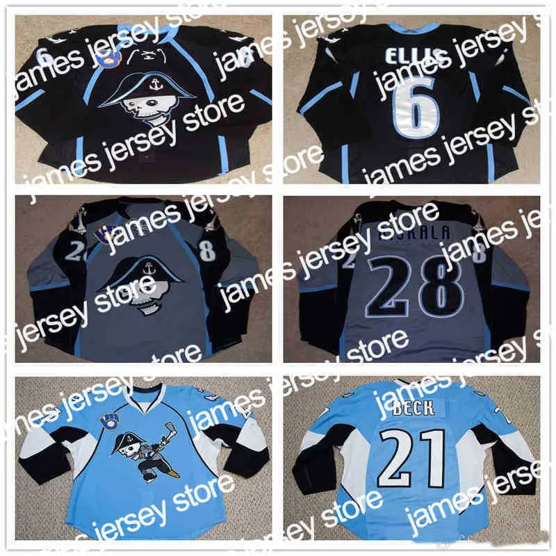 Customized Jerseys Milwaukee Admirals Jersey Amazon College Hockey