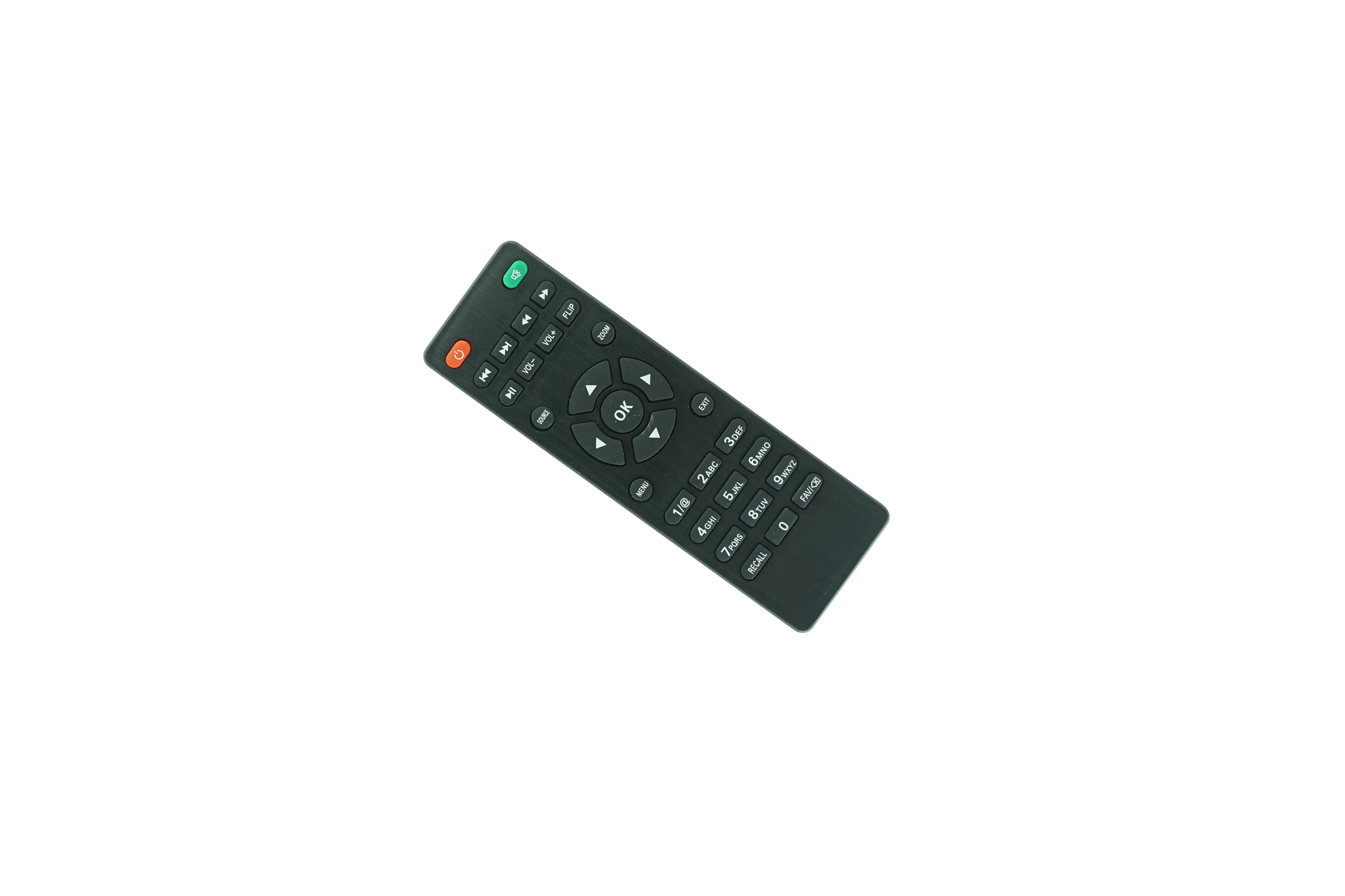 Universal Projector Remote Lightweight Replacement Controller For ...