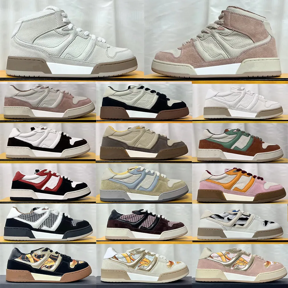 MATCH Sneaker Kompaktowe buty na co dzień Projektantka mody Płaska platforma Kobieta Zamsz Niski top Luksusowa gumowa podeszwa Mały potwór wielkie oczy męskie damskie buty kapsułowe