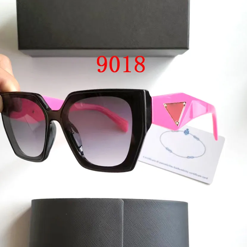 نظارة شمسية شمسية مستقطبة جديدة من الفخامة مصممة لعدسات بولارويد نساء رجال نظارات كبيرة للنساء للنساء نظارات شمس معدنية خمر مع صندوق