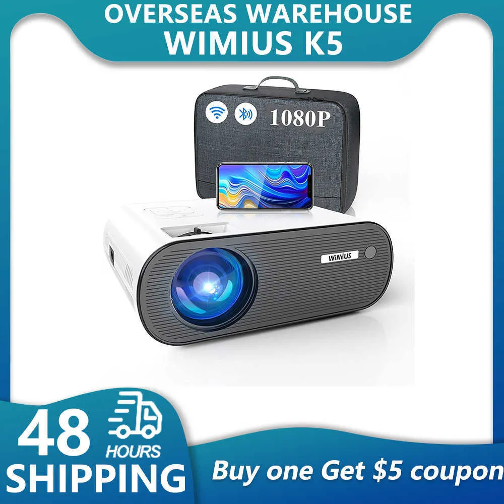 WiMiUS K5 Projector: A Guide for Home Theater Use
