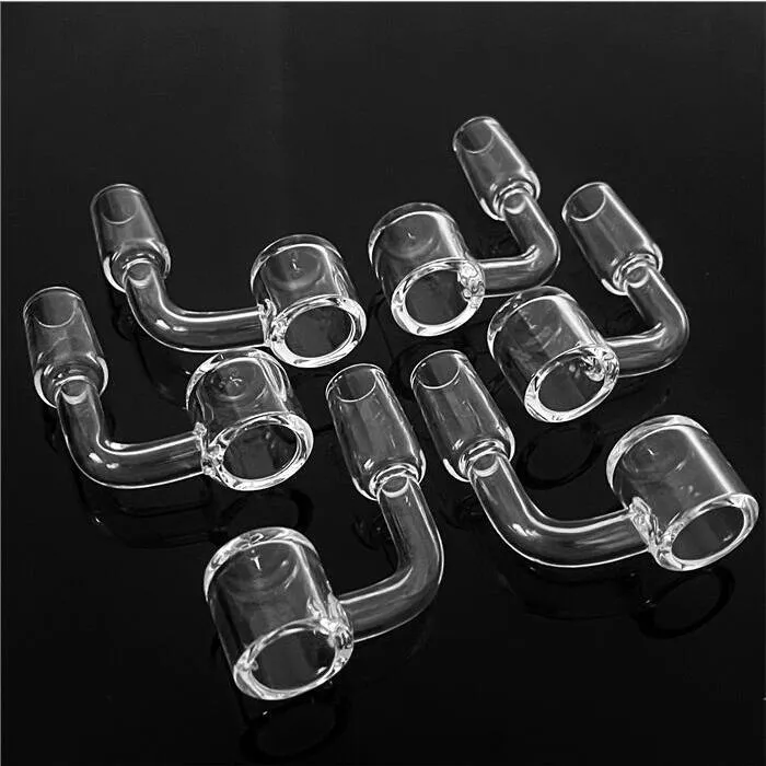 5mm pipes Thick Quartz Banger nail Dab Tool 10mm 14mm 18mm Male Glass Bucket Bowl For Glass Water Bong