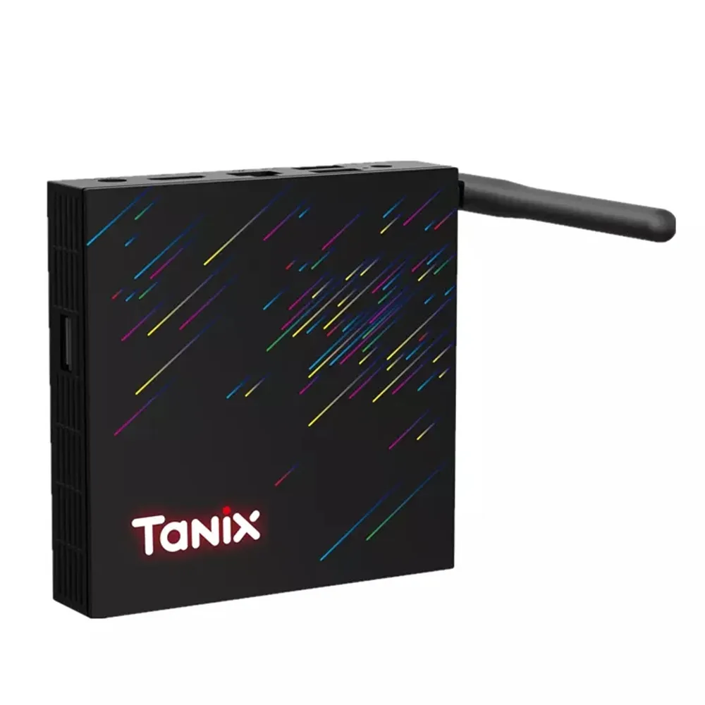 Tanix TX68 Allwinner H618 TV Box 4G 32G Android 12 Smart Dual Band WiFi6 6K 4K Media Player AV1 Set Top Box PK T95Z Plus