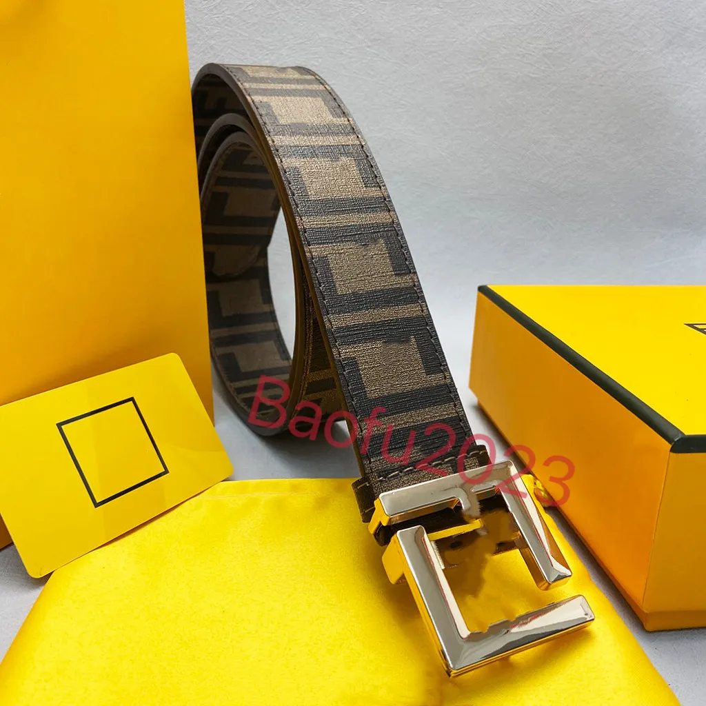 HQ19 Designer F G Brands Fendis Belt Mens Luxurys Wand 10 Styft Box H U4J5 629L EO2G