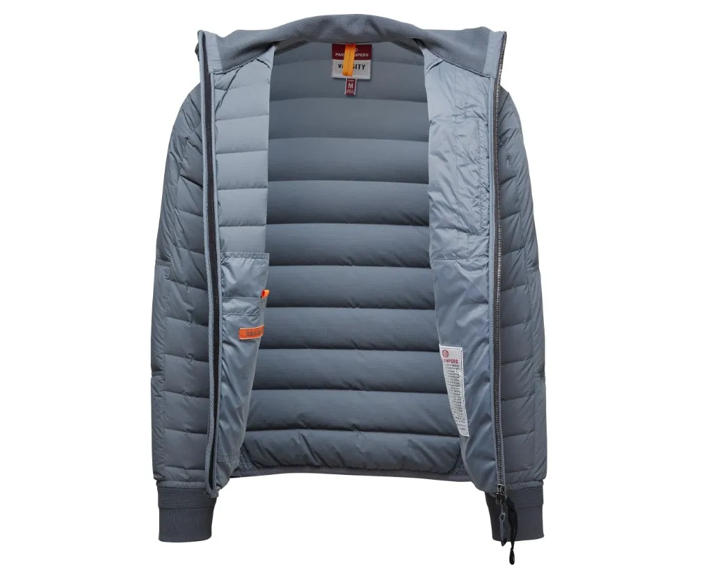 Men Downs Hooded Jackets Puffer Eiderdown Filled with White Duck Down