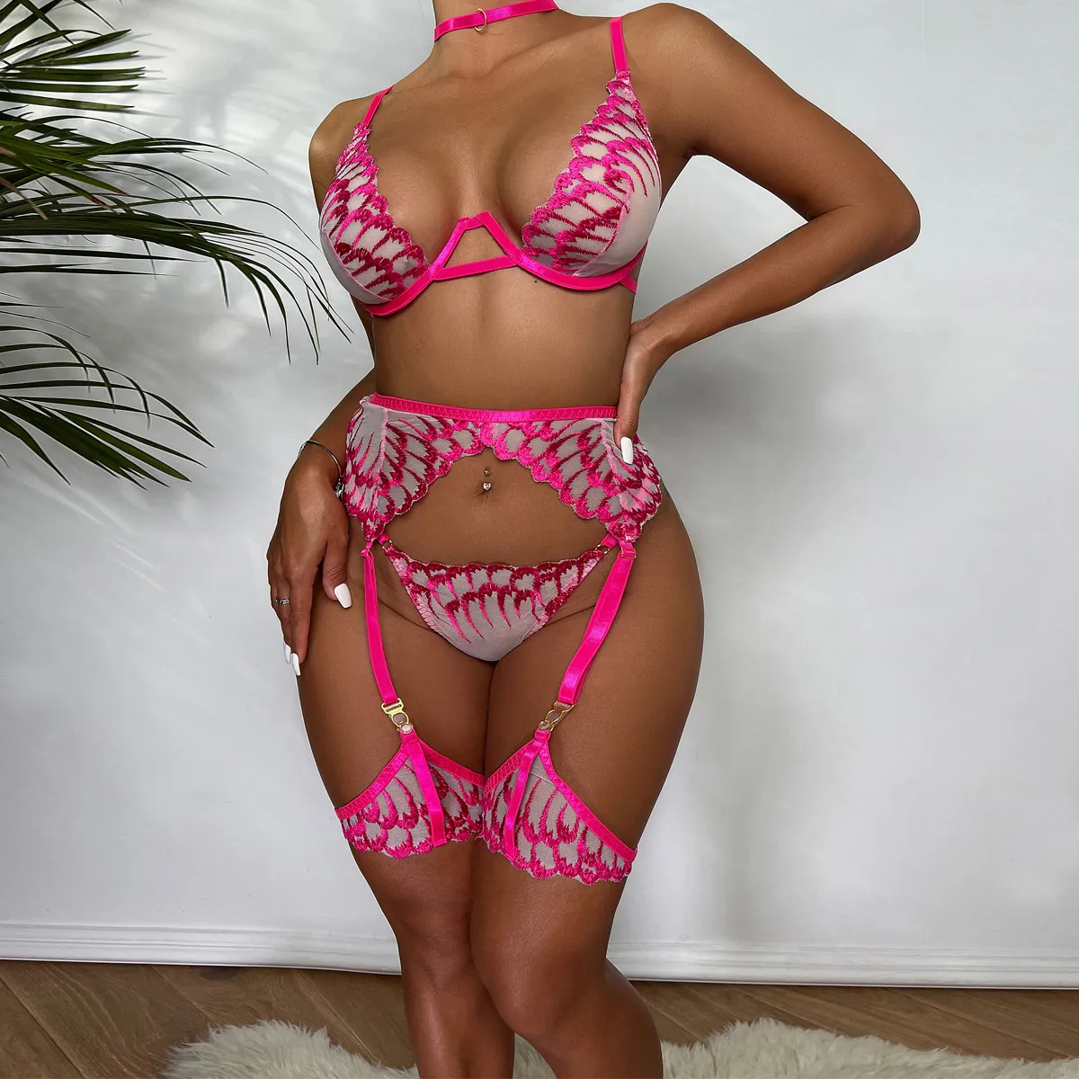 Sensual Lingerie Set Transparent Bra Sexy Porn Underwear Embroidery Sheer  Lace Naked Woman Without Censure Sexy Costume From Jacky0817, $15.28 |  DHgate.Com