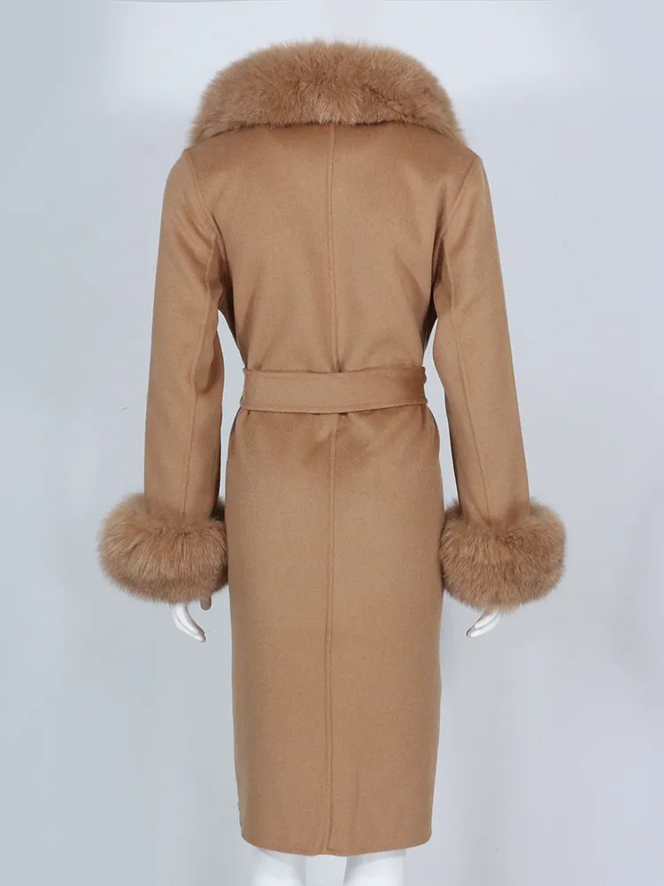 Guêtres Femme Jambières En Fausse Fourrure Longues 40CM - Blanc - Chaudes Et Élégantes Pour Hiver