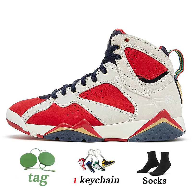 Nikes Air Jordan 7 Retro Basketball Shoes 7s Jumpman Trophy Room