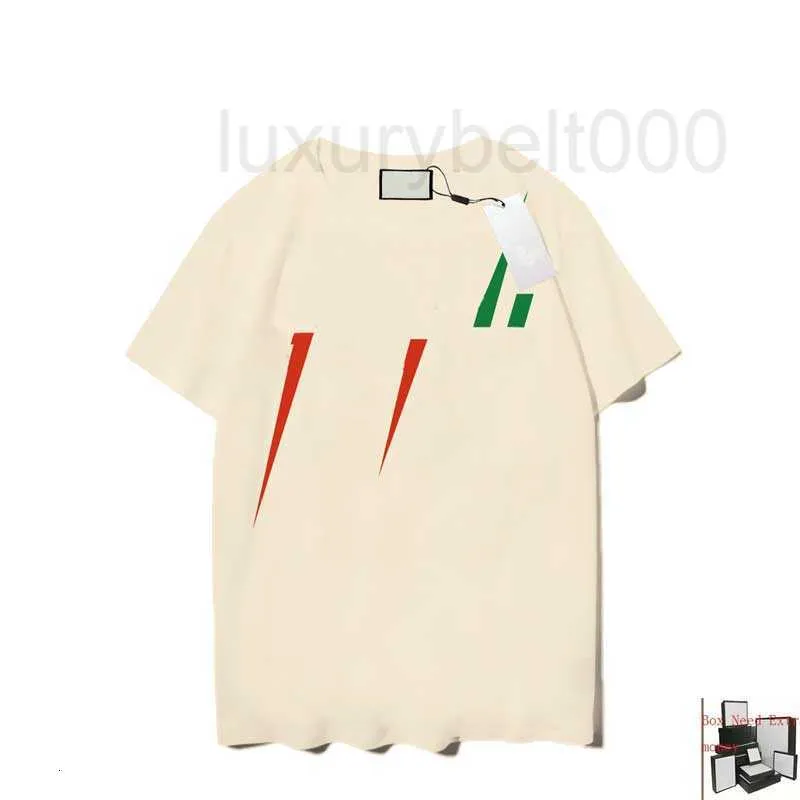 Camisetas masculinas Designer de verão Camisas femininas com carta impressa Casual S Camisa Op Moda de qualidade EES vestuário de rua 2 cores 0h4j