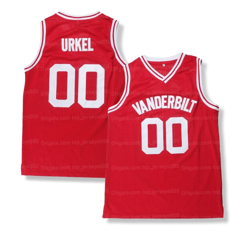 Custom Family Matters Urkel High School Basketball Jersey Rouge Cousu N'importe quel Nom Numéro Taille S-4XL