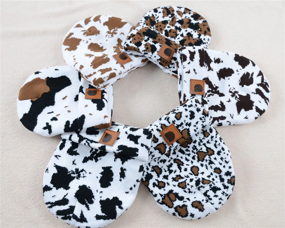 Zureto Highland Cow - Berretto da donna con motivo a mucca, autunno