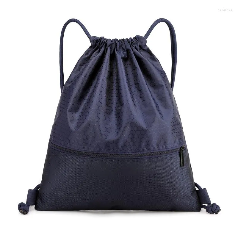 Mochilas Mulheres Mulheres Mochilas de Cordas de Poliéster Mochilas Tote Bags Escola Bagada Esporte para Estudantes Homens Multifuncionais Pacote Unissex