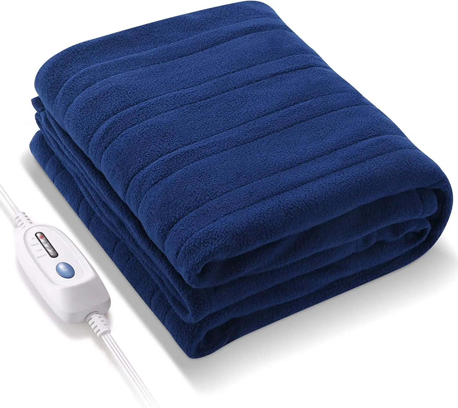 Heated Blanket Throw Blanket For Couch, 50 X 60 Electric Throw Blanket,  Heating Blanket With 5 Heating Levels & 4 Hours Auto Off, Soft Fleece Blanke