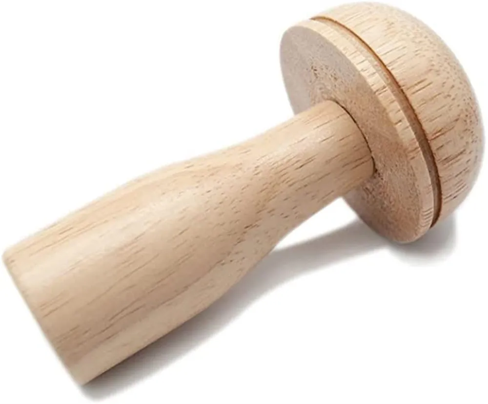Ремесленные инструменты дерзкие грибы Прекрасное деревянное яйцо -прочти для носков SpeedWeve Иглу для инструментов для отверстий в одежде в одежде