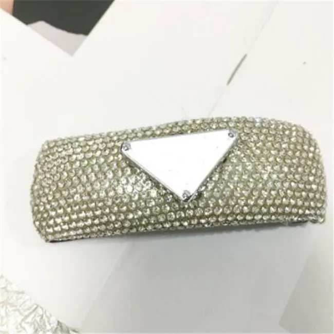 Pinzas para el cabello de diseñador, pasadores con letras, pasadores de pelo clásicos de acrílico de diamante brillante de lujo para niñas, mujeres, regalo de joyería de fiesta