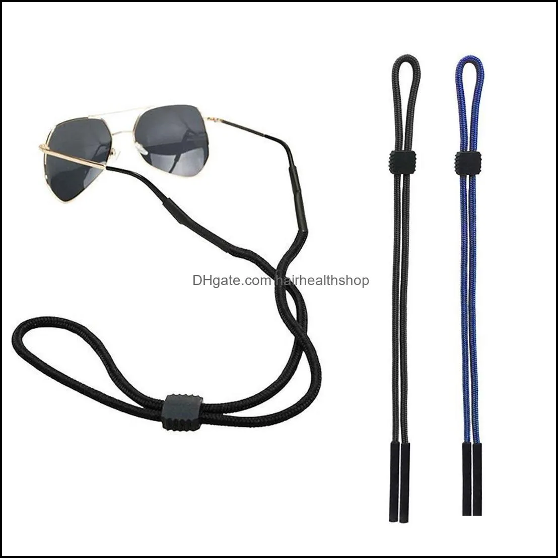 eyeglasses accessories مرنة الحبل النظارات القابلة للتعديل شحول الرقبة سلسلة التجنيب حزام شريط الحبل نظارات شمسية إسقاط تسليم h dhmwx