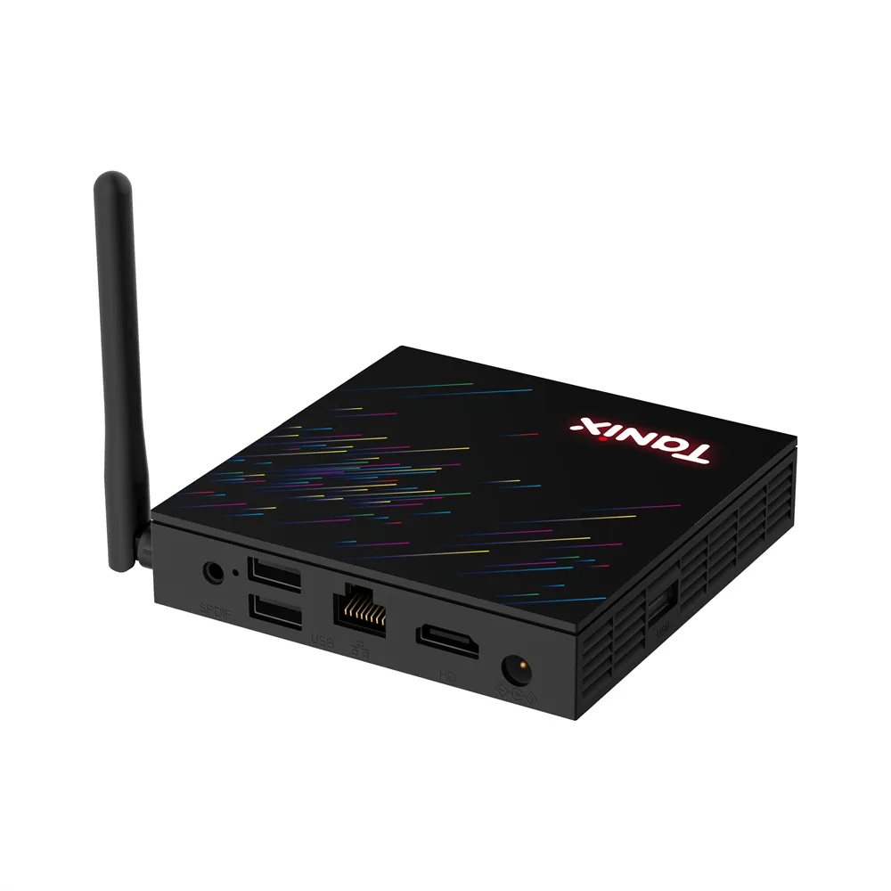 TANIX TX68 Smart TV Box Allwinner H618 RAM 2/4GB ROM 16/32/64GB Android 12 BT5.0 Dual Band WiFi6 6K 4K