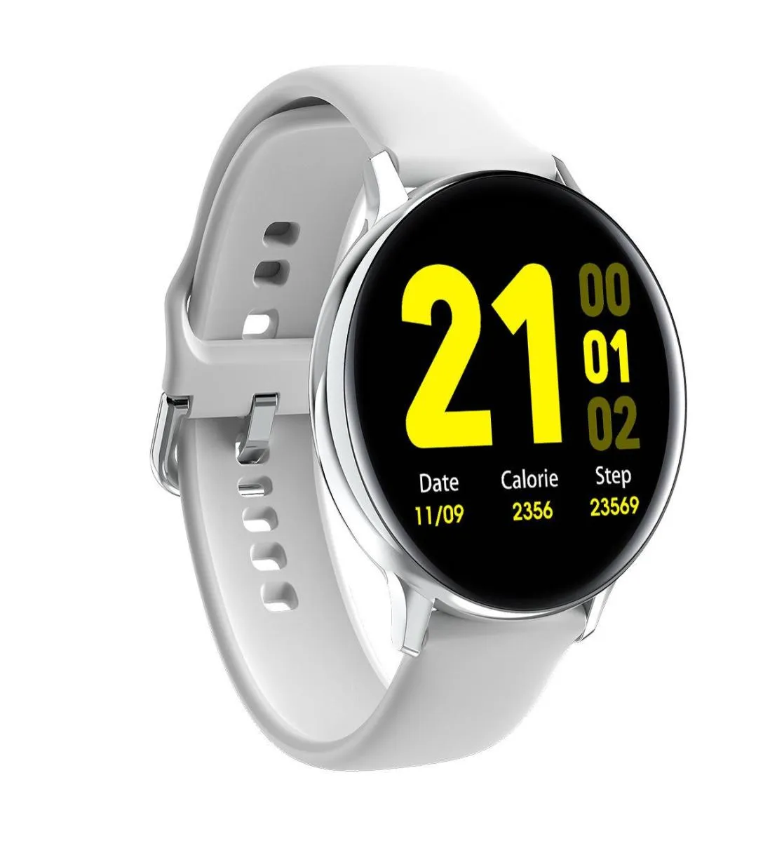 Galaxy Watch Active 2 44 mm Smart Watch IP68 Vattentät Real Heart Rate-klockor för Samsung Smart Watch7527455