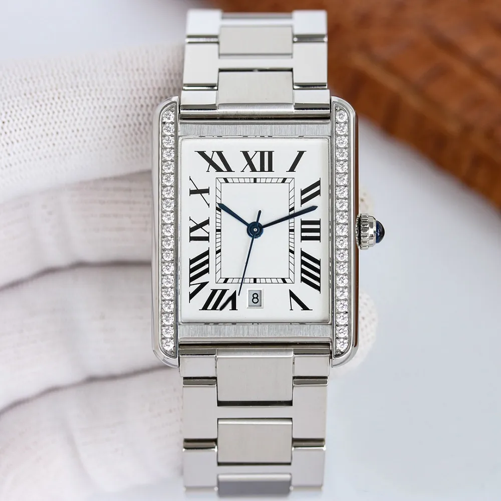 Męskie zegarek automatyczny mechaniczny 9015 Watches Waterproof 41 mm Sapphire Business WristWatches Case Montre de Luxe