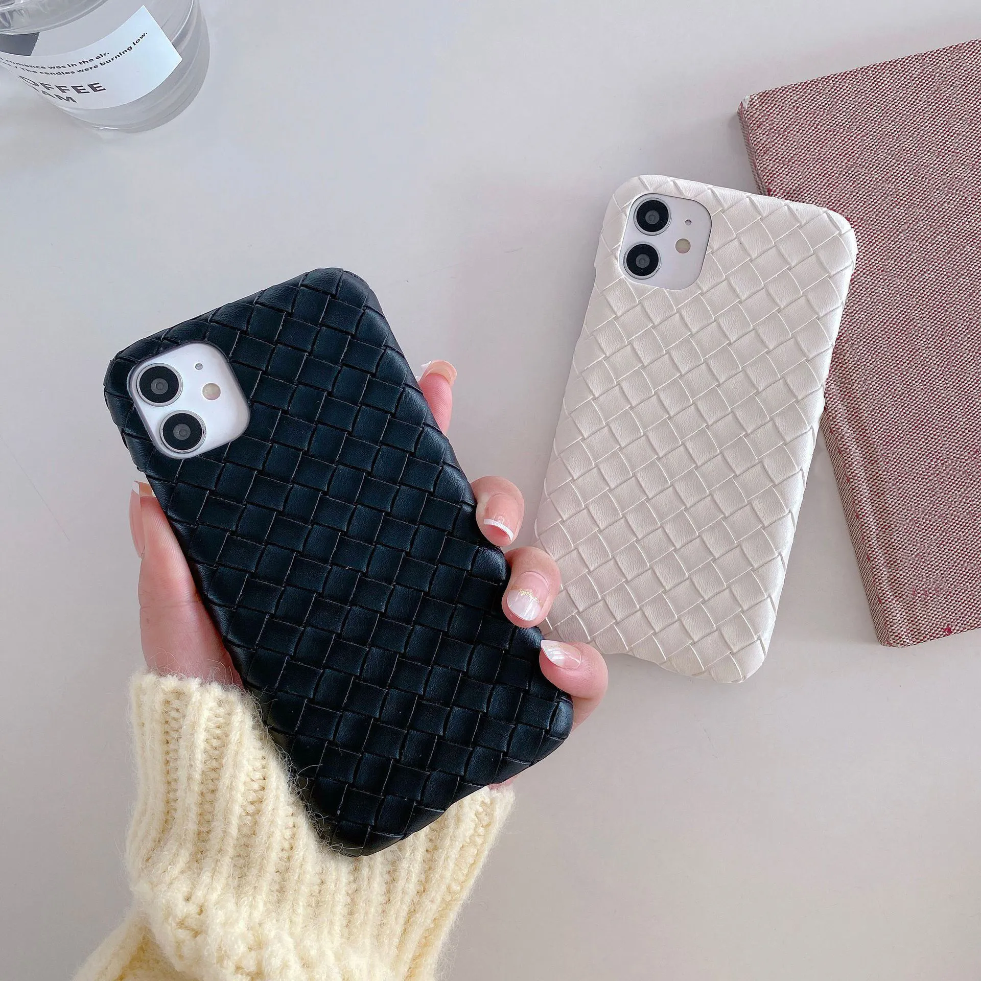 fundas de teléfono de moda para iPhone 14 13 pro max 11 12 mini 14plus X XR XSMAX 7 8 plus funda de cuero PU Samsung S20 plus S20P S20U NOTA 10 20 ultra