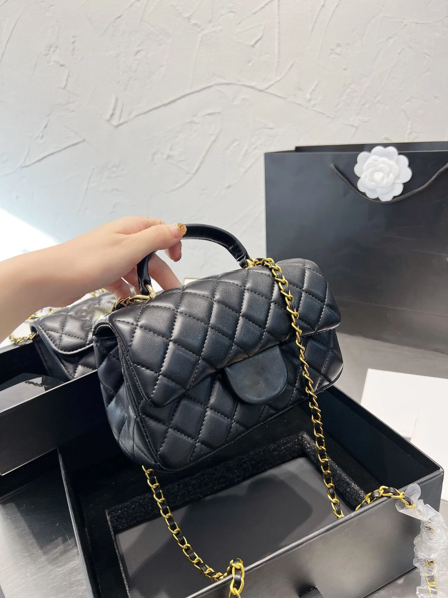 Chanel mini online cf 20cm