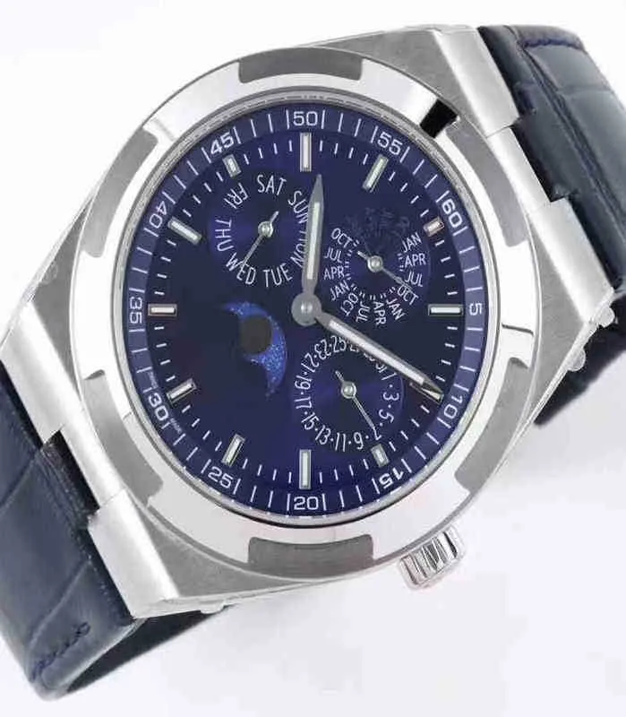 4300v Luxus Designer Chronograph Uhren Uhr 8f Multifunktions Mond Phase Automatische Mechanische BD5Z
