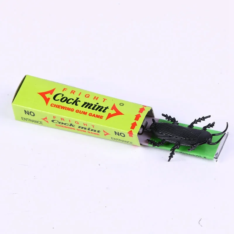 Simulated Chewing Gum Cockroach Prank Giganotosaurus Toy For Kids Interactive April Fools And Halloween Gift From Newtoywholesale 0.54 DHgate.Com